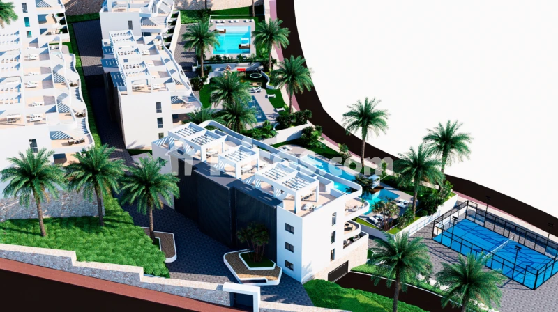 Pis – Finestrat, Urbanització Balcó de Finestrat, la Marina Baixa