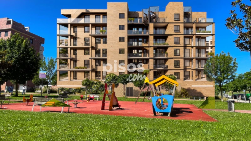Promoción Edificio Salburua Sur - Fase II, Calle Las Neveras Kalea 10. Salburua (Vitoria - Gasteiz) de 195.000 €