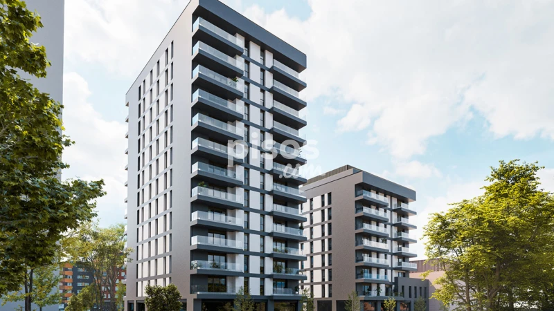 Promoción Arcum Gijón, Calle Diario del Comercio 2-10. El Polígono (Distrito Sur. Gijón) de 342.000 €