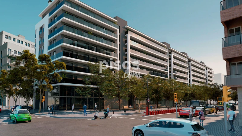 Promoción Nou Barcelona - Sant Andreu, Calle Palomar con C/ Fernando Pessoa s/n. Sant Andreu (Distrito Sant Andreu. Barcelona Capital) de 427.000 €