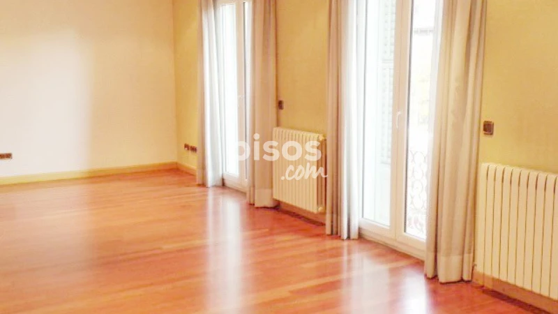 Piso en alquiler en Recoletos