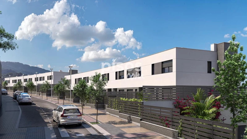 Promoción Célere Cruces Unifamiliares IV, Calle La Dinamita Kalea 1. Cruces (Barakaldo) de 540.000 €