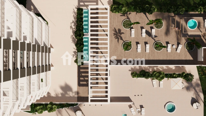 Piso – Calp, Urbanització Els Carrions