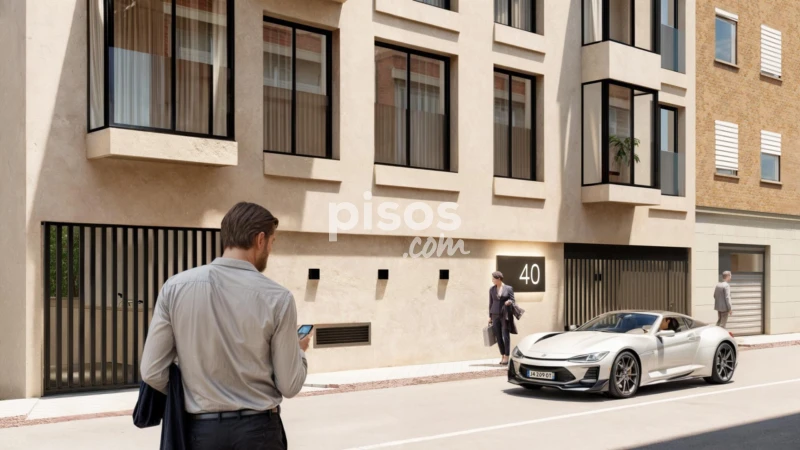 Promoción GPC 40, Calle Germán Pérez Carrasco 40. Quintana (Distrito Ciudad Lineal. Madrid Capital) de 559.000 €