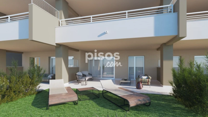 Apartamento en venta en Avenida del Arte (Urbanización Estepona Golf), S/N, Playa Bahía Dorada (Estepona) de 375.000 €