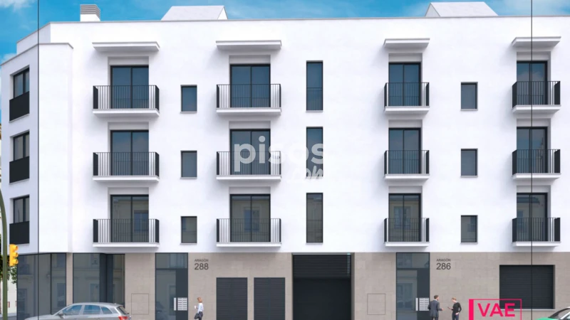 Promoción Vae Aragón 288, Calle Aragón 288. El Viveró (Distrito Llevant. Palma de Mallorca) de 275.000 €