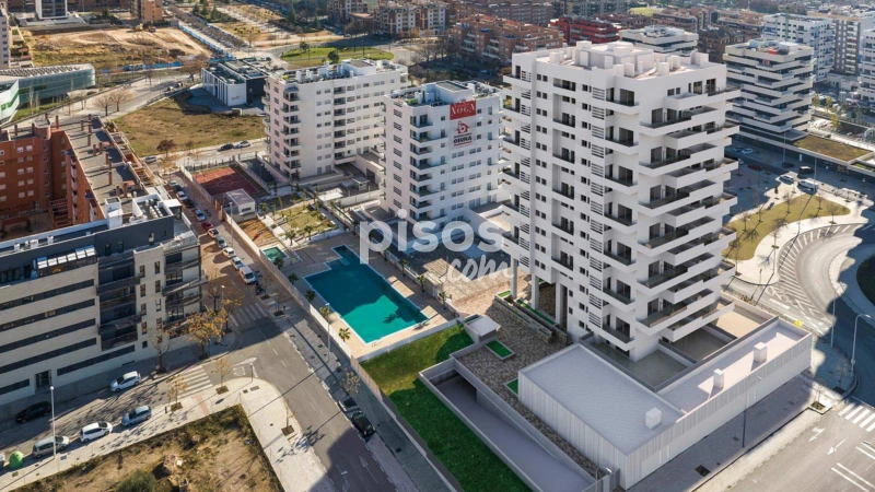 Promoción Edificio Torre Noga, Avenida Federico García Lorca 42. Los Periodistas-Parque Almunia-Albayda (Granada Capital) de 284.000 €