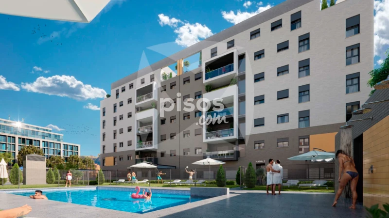 Piso en venta en Calle Miguel Gómez Aguado, s/n, Huerta Rosales-Valdepasillas (Badajoz Capital) de 246.800 €