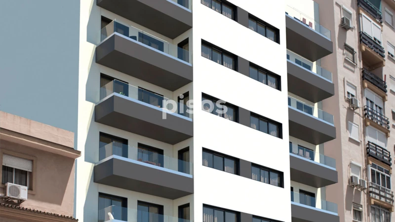 Promoción Metropolitan Homes, C/ Eugenio Gross 18. Camino de Suárez (Distrito Bailén-Miraflores. Málaga Capital) de 387.000 €