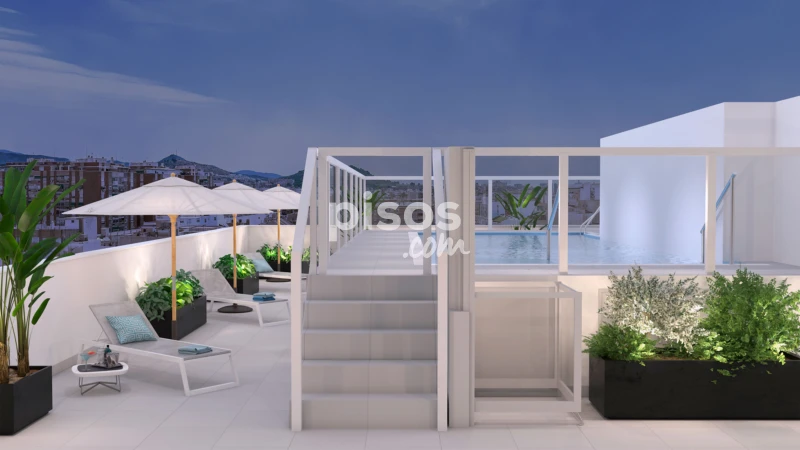 Piso en venta en Calle de Eugenio Gross, 18, Camino de Suárez (Distrito Bailén-Miraflores. Málaga Capital) de 499.000 €
