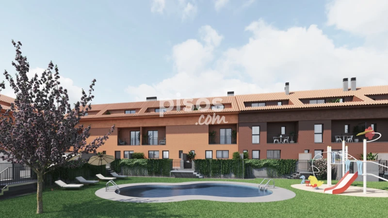 Promoción Los Cerezos Residencial, Calle Mayor 76. La Puebla de Alfindén de 250.000 €