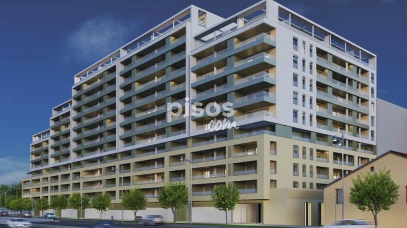 Promoción CityZen Residencial, Avenida San José María Escrivá de Balaguer, 6, 8 y 10. Delicias (Zaragoza Capital) de 334.900 €