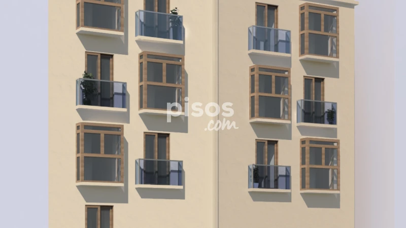 Promoción Plaza Rosa, Calle Carrión 7-9. El Ejido-Cristo de la Epidemia-Olletas-San Miguel (Distrito Centro. Málaga Capital) de 233.000 €