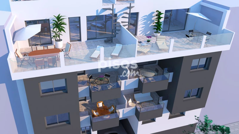 Promoción Edificio Tarraco, Calle Valencia 26. Zona Calle Poniente-Avenida Cristóbal Colón (Armilla) de 175.000 €