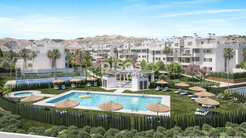 Promoción Nuevo Torre Cañaveral, Calle Antares s/n. Puertosol-El Limonero-El Tomillar (Distrito Puerto de la Torre. Málaga Capital) de 368.000 €