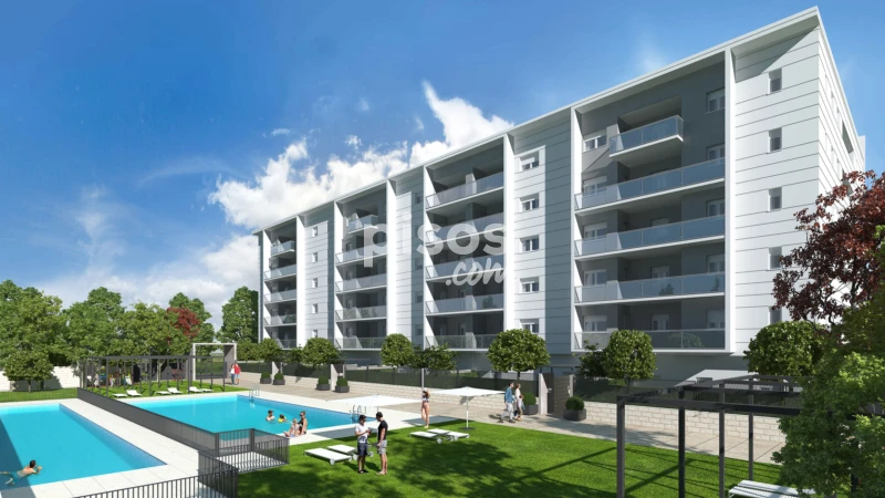 Piso en venta en Calle Godofredo Ortega Muñoz, s/n, Huerta Rosales-Valdepasillas (Badajoz Capital) de 266.000 €