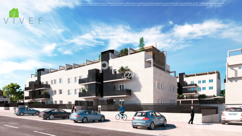 Promoción Residencial Vivef en el Señorío de Illescas V, Calle Álvaro Mutis esquina Calle Carlos Fuentes s/n. El Señorío de Illescas (Illescas) de 256.150 €