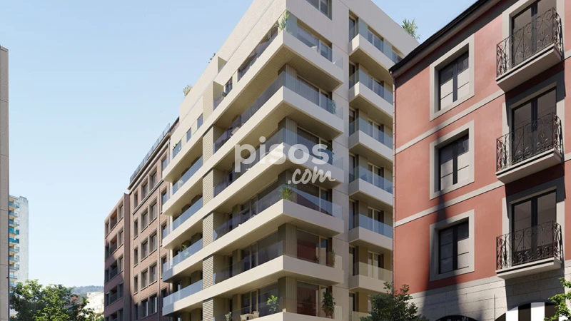 Promoción Residencial INBISA HA48 , Calle Hurtado de Amézaga 48. Abando Hurtado de Amézaga (Distrito Abando. Bilbao) de 395.000 €