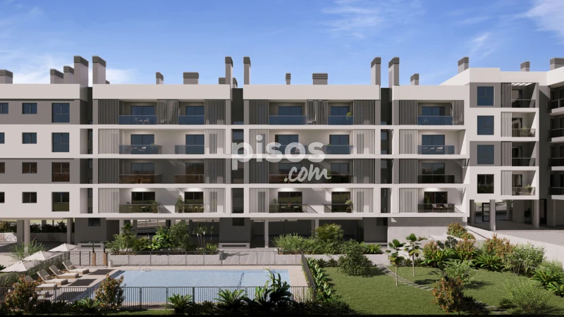 Promoción Jarcia, Calle Deportista Pitu Perramon 6. Pau (Distrito San Blas-Castillo de San Fernando. Alicante - Alacant) de 286.000 €