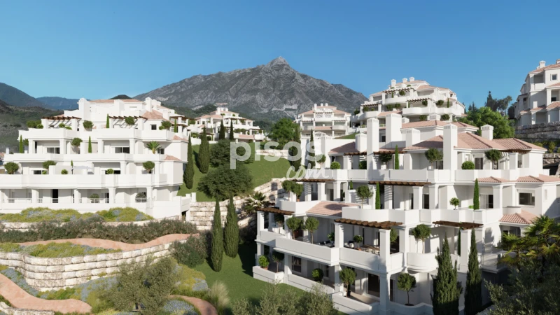 Promoción Aloha, Los Naranjos-Las Brisas (Distrito Nueva Andalucía. Marbella) de 458.000 €