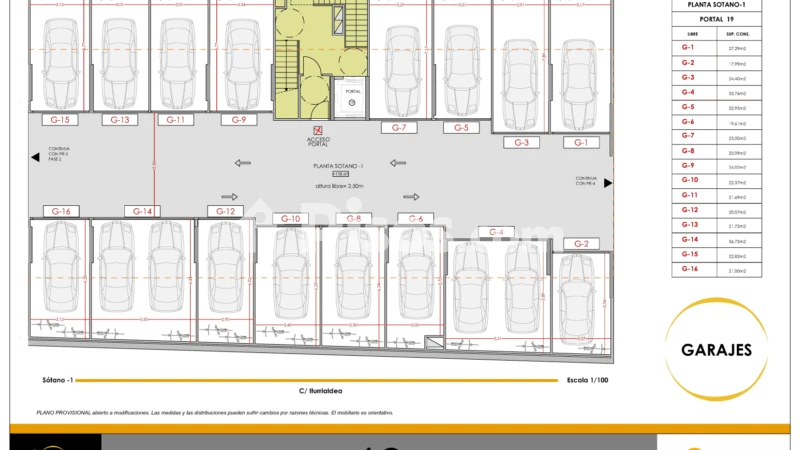 Garaje en venta en Calle Iturrialdea, 19, Lazkao