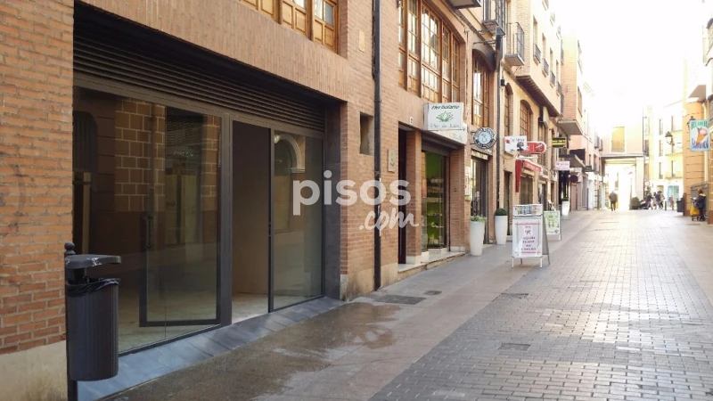 Local comercial en lloguer a Calle del Marqués de Albaida, número 4, Centro (Palencia Capital) de 750 €<span>/mes</span>