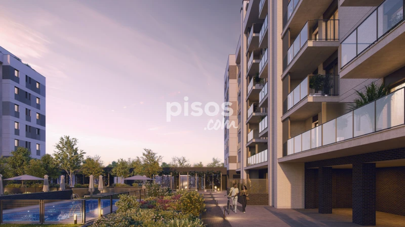 Ático en venta en Calle Ingrid Betancourt, S/N, Ciudad de la Comunicación-Argales (Valladolid Capital) de 361.900 €