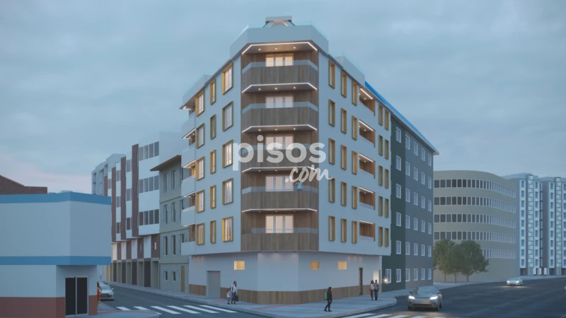 Promoción Edificio ALN 27, Calle Álvaro López Núñez 27. San Esteban (León Capital) de 230.000 €