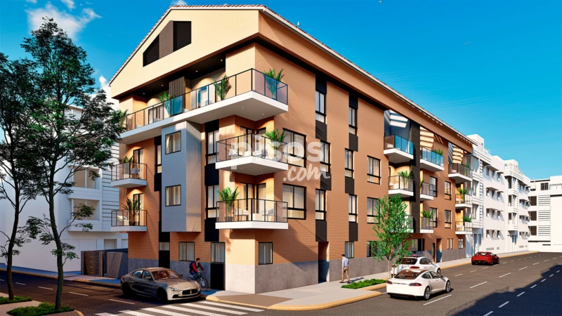 Promoción Edificio D-15, Calle Domenyo 15. Alameda Parc (Manises) de 294.000 €
