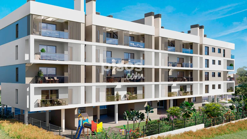 Promoción Aborda, Calle Deportista Pitu Perramon s/n. Pau (Distrito San Blas-Castillo de San Fernando. Alicante - Alacant) de 331.000 €