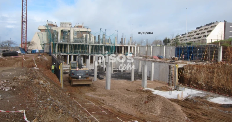 Promoción Las Terrazas de Macondo, Calle Coronel Aureliano Buendía 15. Oeste-Nuevo Oeste (Cáceres Capital) de 246.000 €