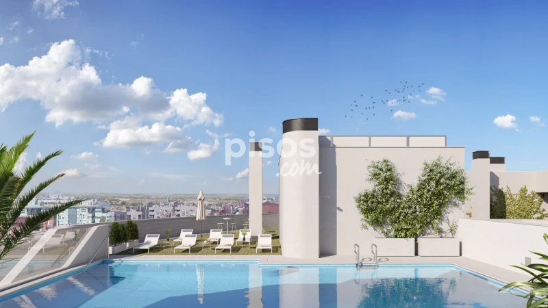 Piso en venta en Calle José Garrote Tebar, s/n, Parquesol (Valladolid Capital) de 237.000 €