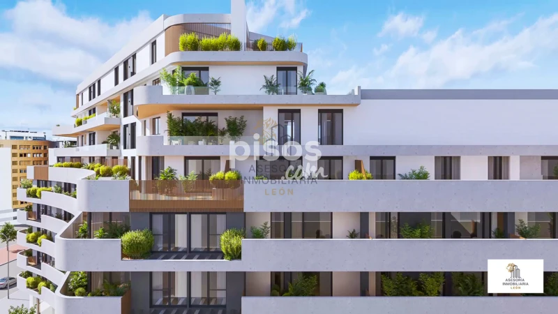 Promoción Terrace Curve, La Chantría-La Lastra (León Capital) de 161.000 €