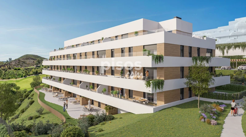 Promoción Culmia Cala Swing Mijas, Calle Alpandeire s/n. Urbanización Calahonda-Golf-Riviera del Sol-Miraflores (Distrito Mijas Costa. Mijas) de 258.000 €