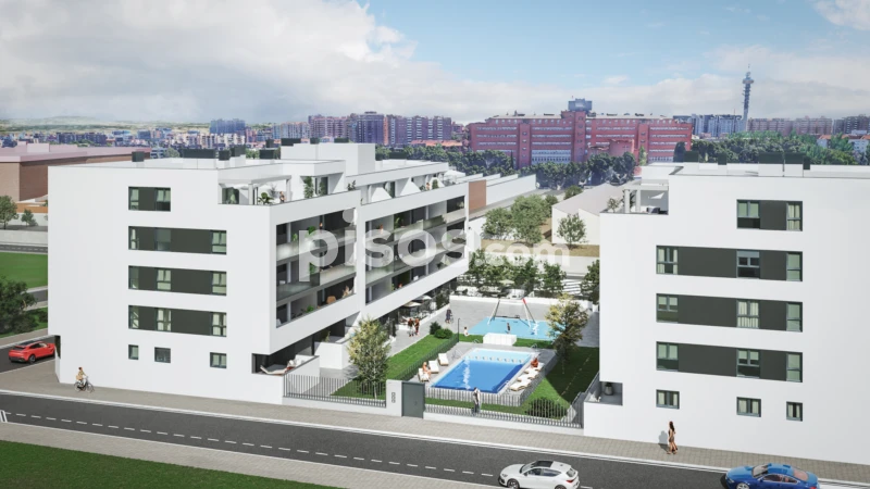 Promoción Abella Zaragoza, Calle de la Orquídea s/n. Oliver-Valdefierro (Zaragoza Capital) de 314.000 €