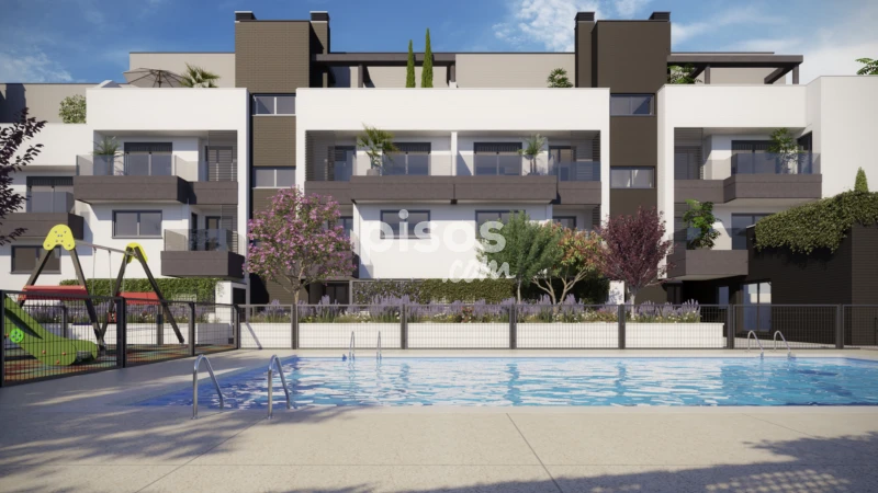 Promoción Castilla Plaza 2018 S. Coop., Calle Higuera s/n. El Cantizal (Las Rozas de Madrid) de 591.140 €