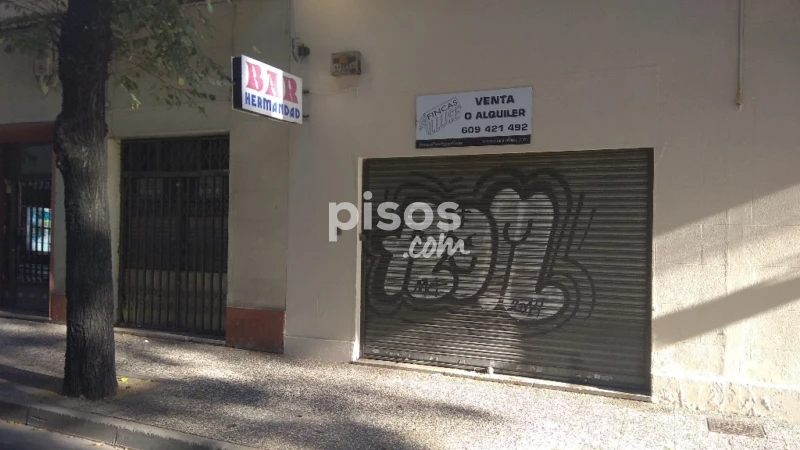 Local comercial en venda a Calle de Pedro Lapuyade, 7, San José (Zaragoza Capital) de 70.000 €