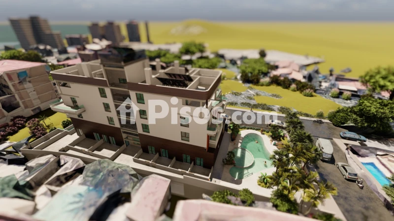 Piso – el Campello, les Roquetes del Garraf, Platja de Mutxavista