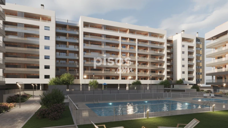 Promoción Villum 2, Avenida Super Mario Bros  s/n. Montecanal-Valdespartera-Rosales del Canal (Zaragoza Capital) de 236.000 €