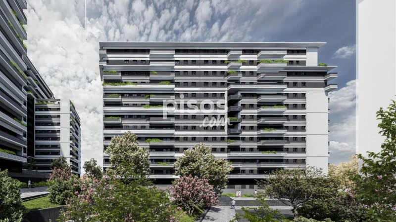 Promoción VPO Edificio Bazán Rosaleda, Calle Santiago Rusiñol s/n. Juventud-Sanders (Distrito Ronda. Granada Capital) de 203.150 €