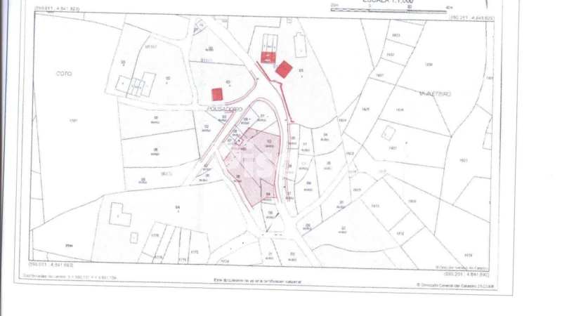 Terreno en venta en Lugar de Pousadoiro, 1