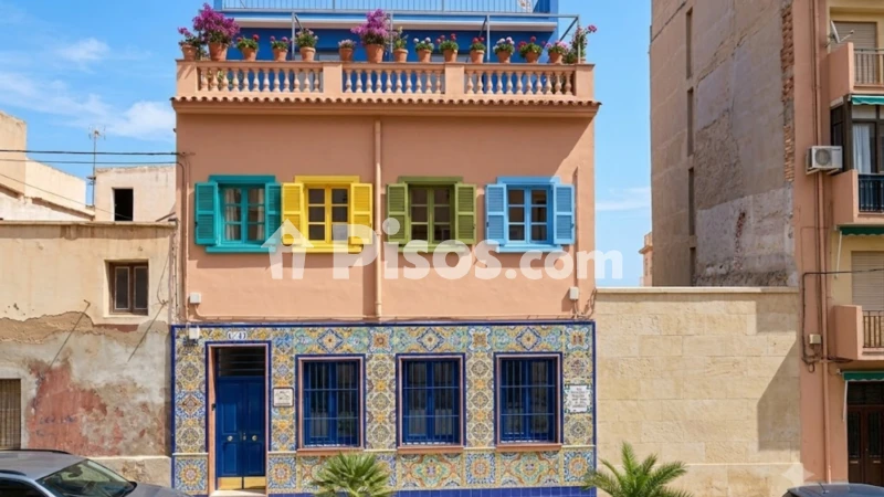 Casa – Alicante, el Raval Roig, l'Alacantí
