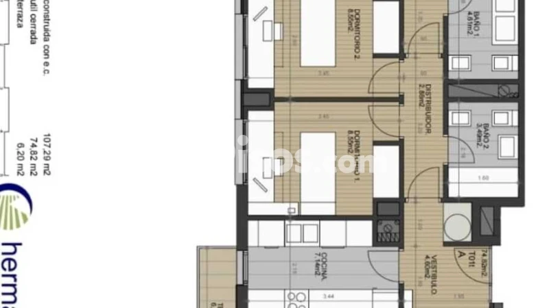 Fotografía del inmueble reportado: 950 €/mes — Córdoba, Córdoba