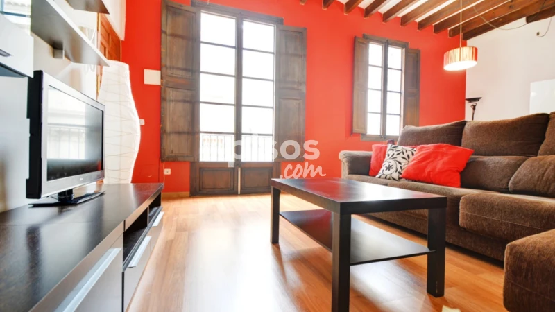 Piso en alquiler en Carrer de Riera, 3, Sant Jaume (Distrito Centre. Palma de Mallorca) de 1.600 €<span>/mes</span>