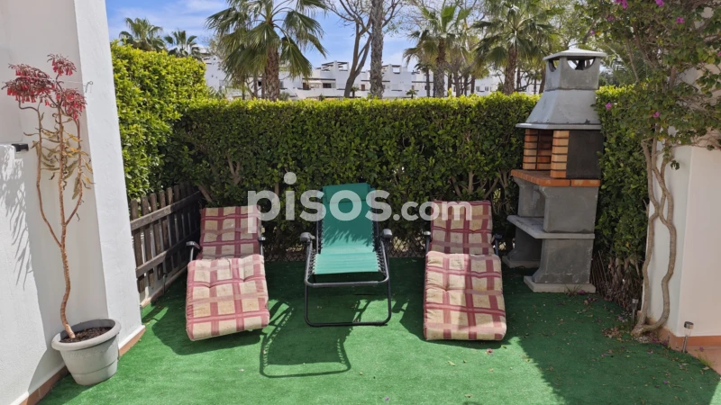 Chalet adosado en alquiler en Avenida de la Alcanara, 1, Barrio San Ramón (Alhama de Murcia) de 1.000 €<span>/mes</span>