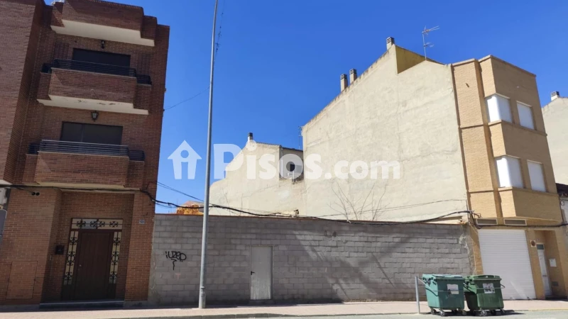 Terreno en venta en Plaza de la Constitución, 5