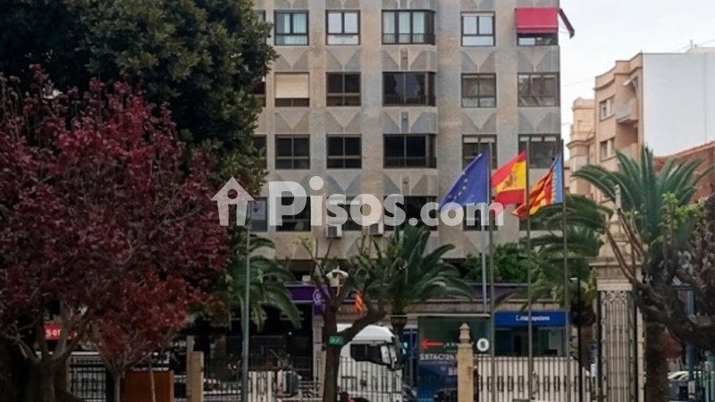 Piso – Alacant / Alicante, Diputació, l'Alacantí