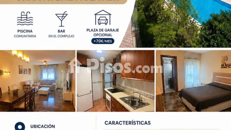 Fotografía del inmueble reportado: 900 €/mes — Jaén, Jaén