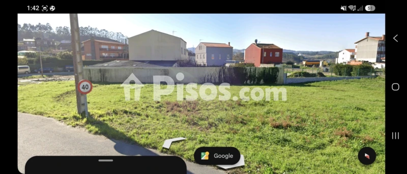 Terreno en venta en Rúa do Rio, 24
