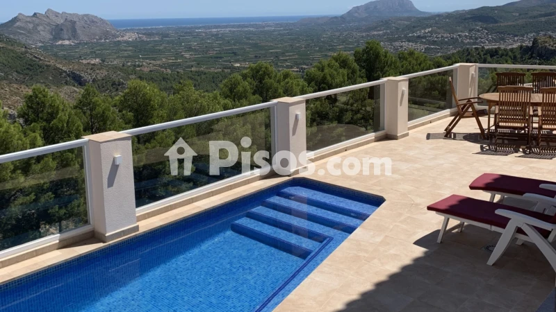 Casa – la Vall de Laguar, Benimaurell